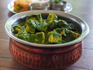 palak paneer reciepe